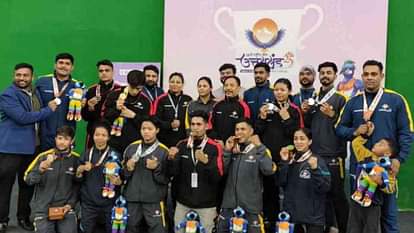 National Games: उत्तराखंड के लिए वुशु-बैडमिंटन में पदकों की बौछार, योग में रजत, वेटलिफ्टिंग में चूके National Games 2025 Uttarakhand shower of medals in Wushu-Badminton silver in yoga