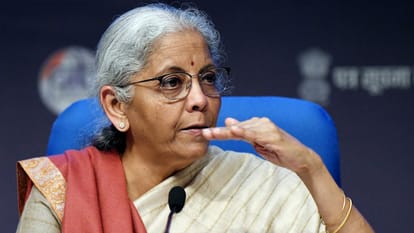 वित्त मंत्री निर्मला सीतारमण