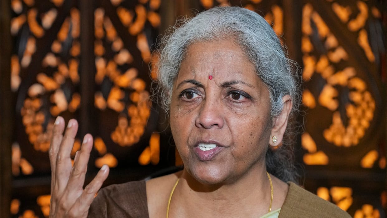 Finance Minister Nirmala Sitharaman interview after budget 2025  income tax