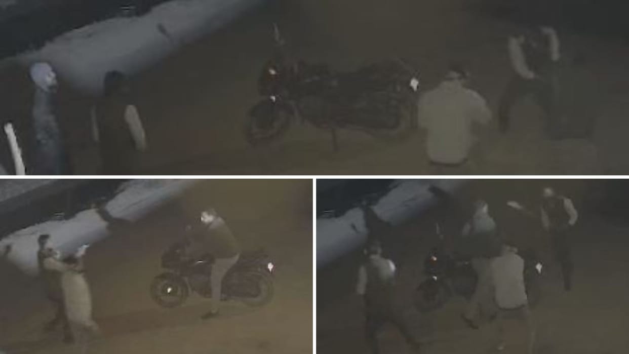Video viral beating of disabled person in Azamgarh injured person thrown into canal