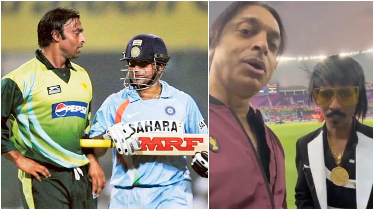 VIDEO: 'When I used to get  Tendulkar out...', Shoaib Akhtar met India Dolly Chaiwala, asked this question