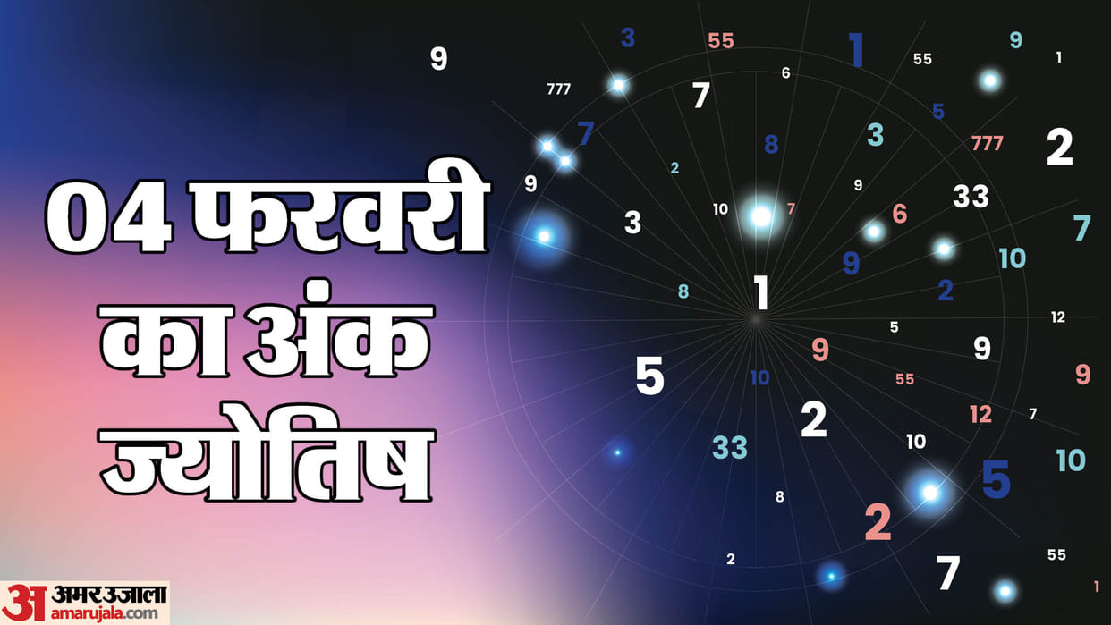 Numerology Prediction 04 February 2025 Aaj Ka Ank Jyotish in hindi