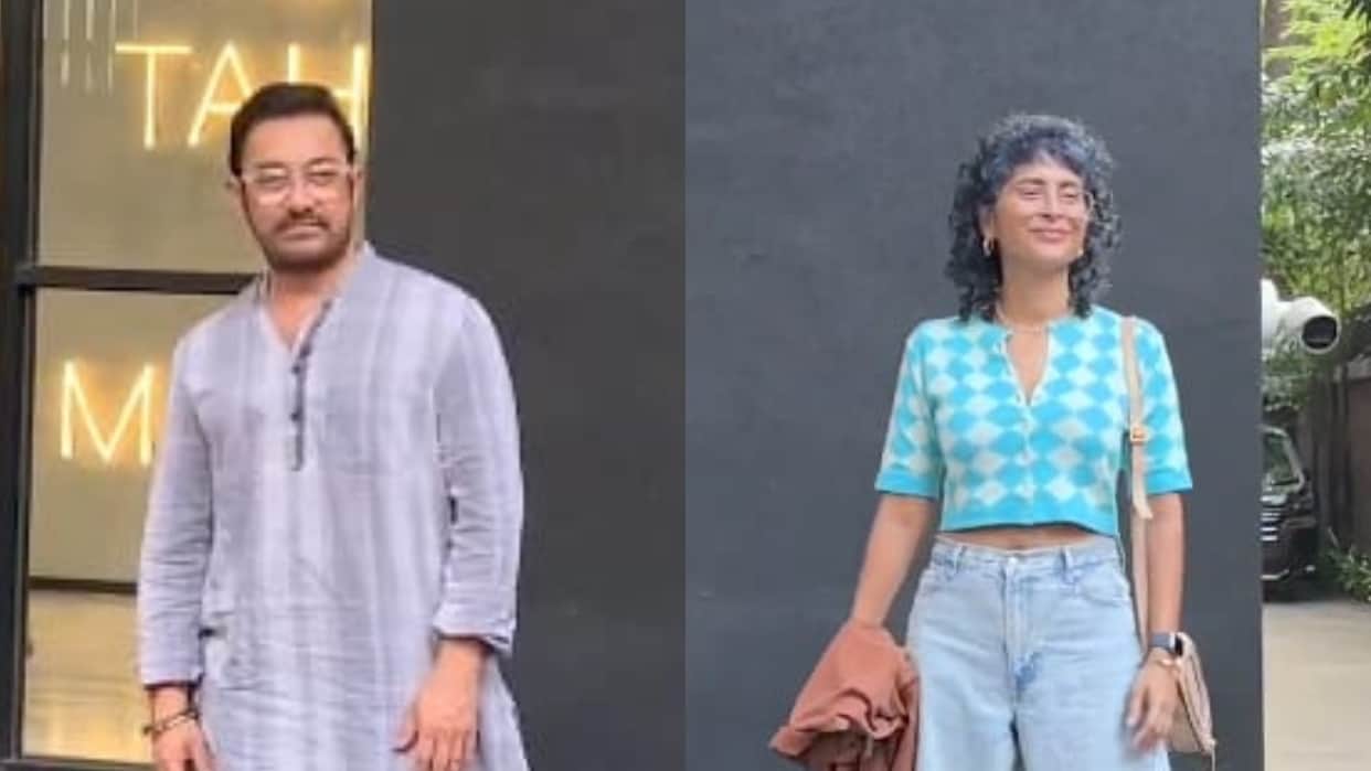Loveyapa Special screening Aamir Khan Kiran Rao Ira khan Nupur Shikhare arrived to watch junaid khan film