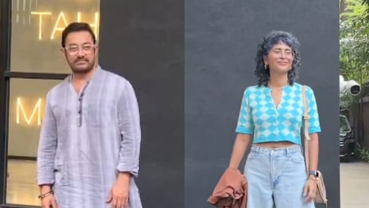Loveyapa Special screening Aamir Khan Kiran Rao Ira khan Nupur Shikhare arrived to watch junaid khan film