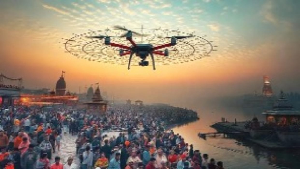 Issue of AI vs indigenous in crowd management Indigenous methods better in cultural events like Maha Kumbh