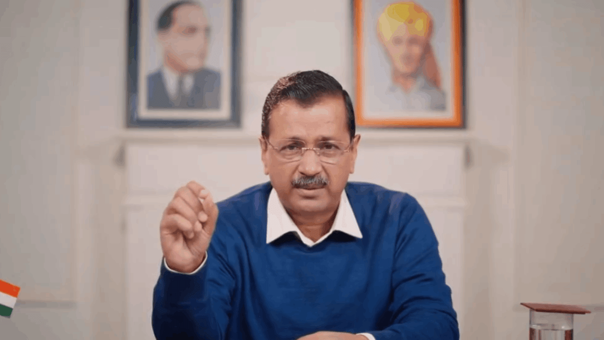 Arvind Kejriwal said We consider Bhagat Singh and Baba Saheb Ambedkar as our ideals