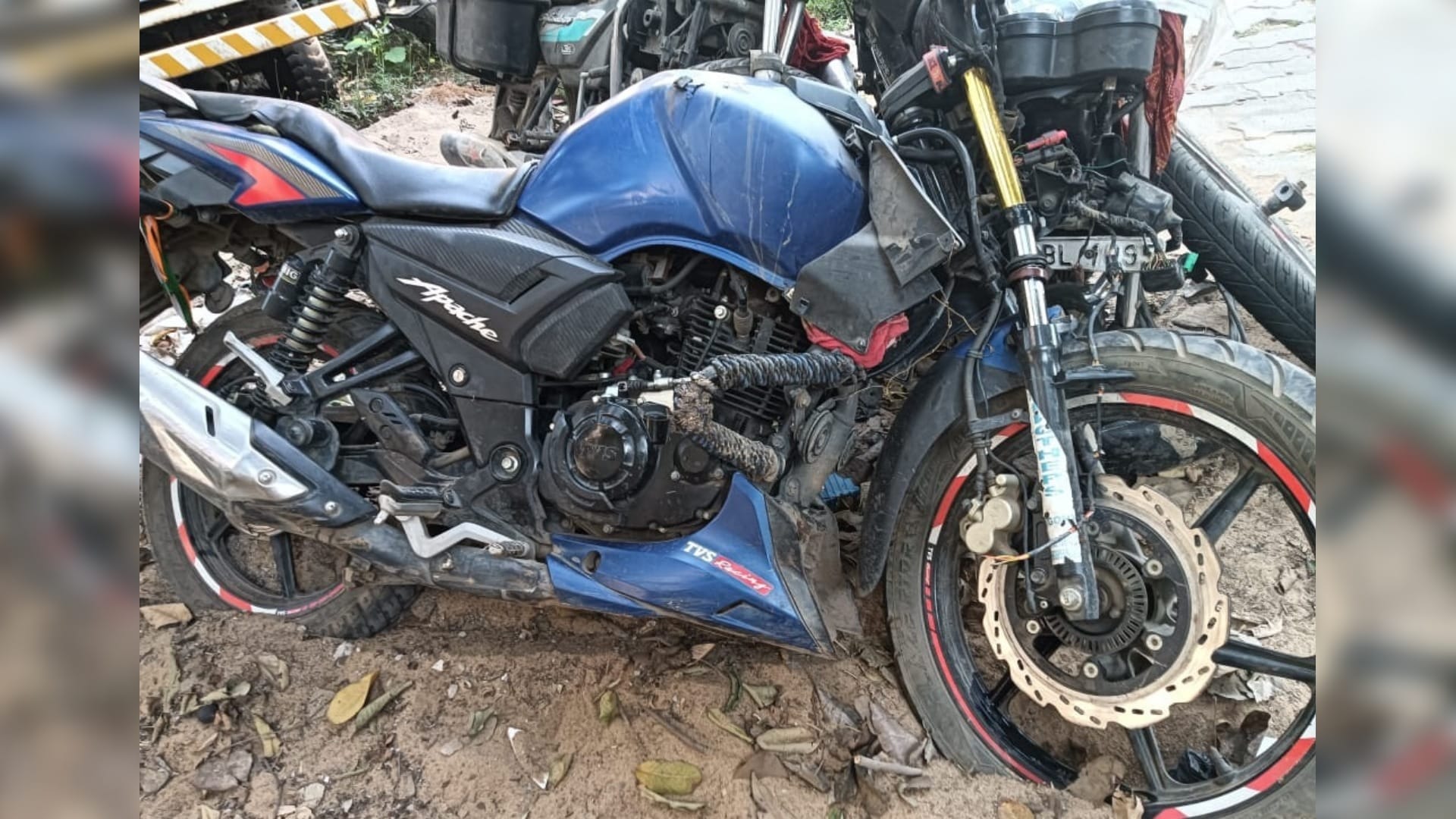Aurangabad News: Student returning home on friend's bike crushed by unknown vehicle, died on spot