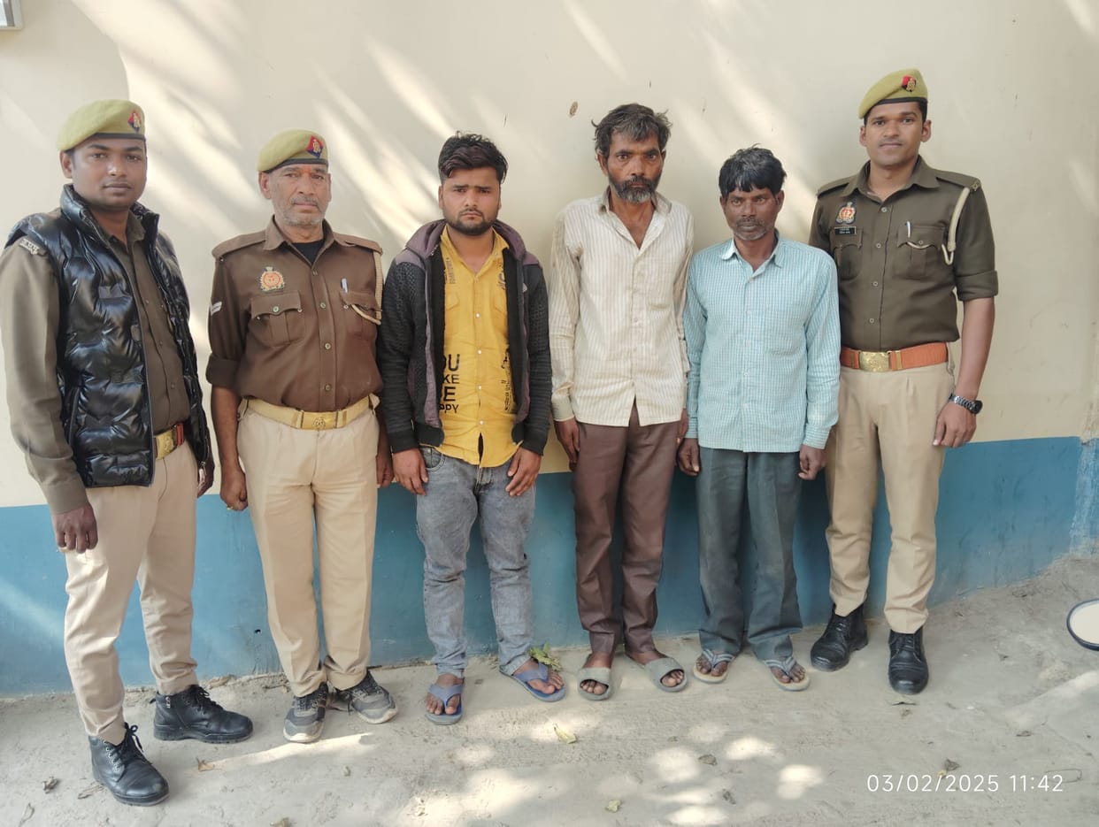Girl was murdered under the influence of alcohol, three arrested.