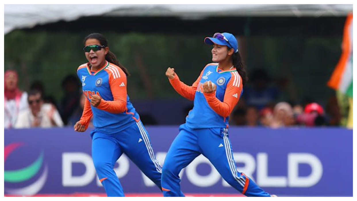 Top Four Indian Players in Women's U19 T20 World Cup 2025 Team of The Tournament