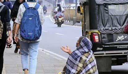 Indore News Strict Action Against Begging fir crime case rescue