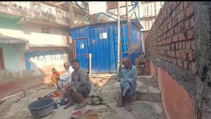 Bihar News : water tank burst before Pragati Yatra jdu party cm nitish kumar munger bihar