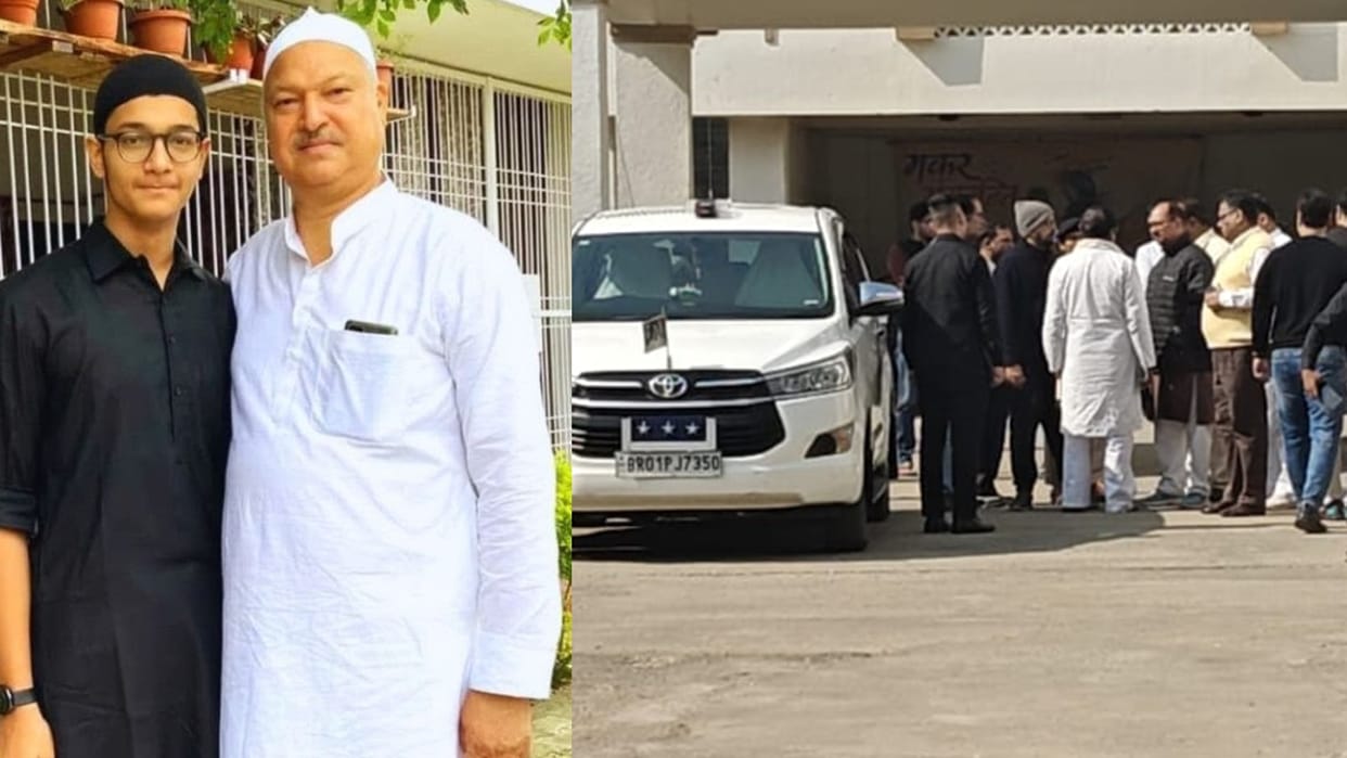 Bihar News: Congress MLA Shakeel Ahmed Khan's son dies, dead body found in government residence