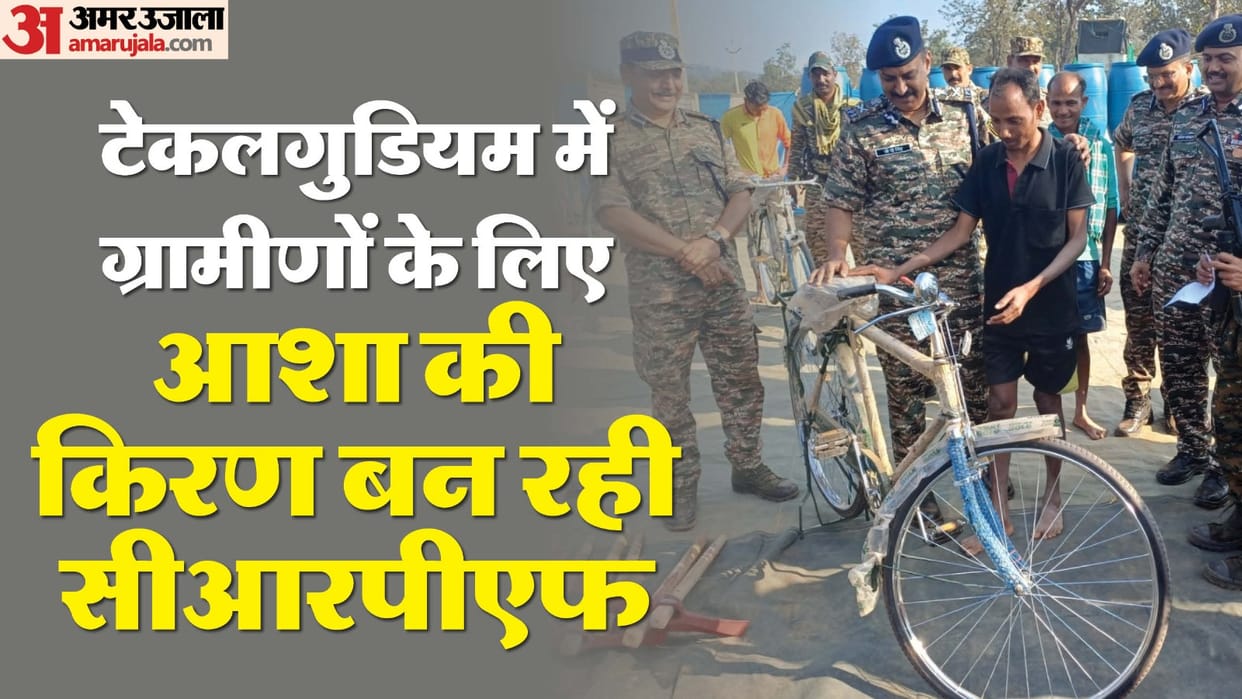 CRPF DG spent night with soldiers at FOB in Naxal area listened to brave soldiers told some of his own stories