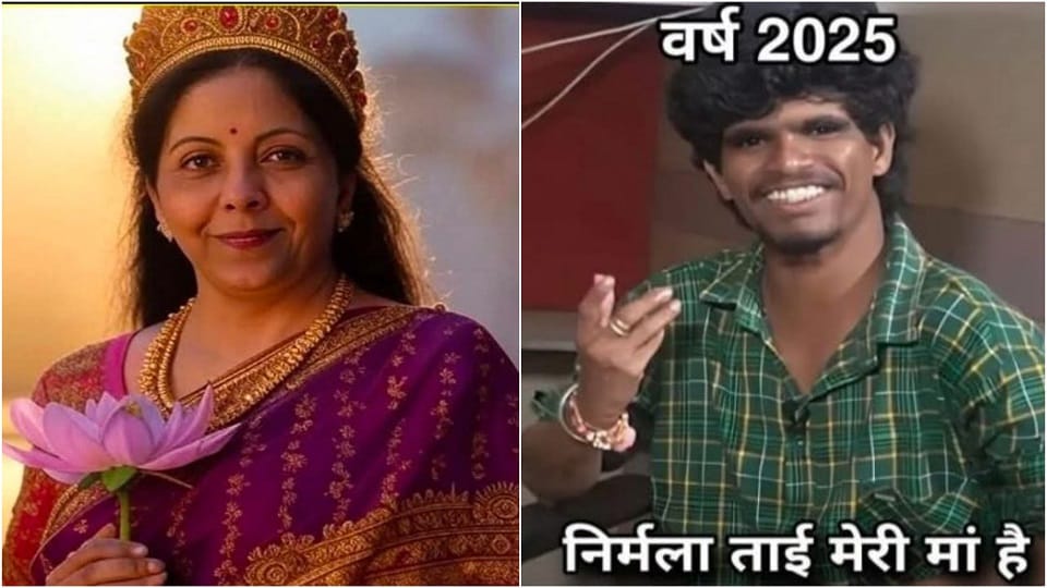 Budget 2025: Now no tax on income up to Rs 12 lakh flood of memes