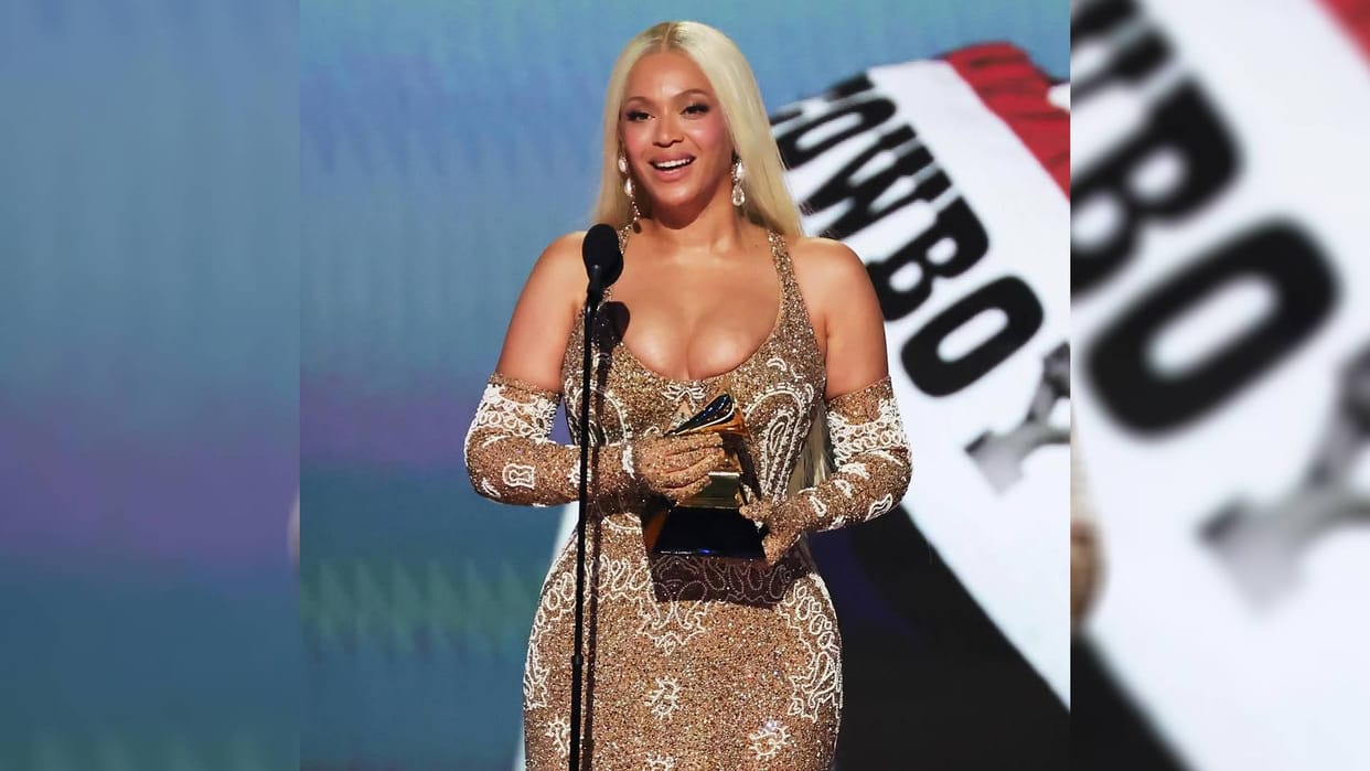 Beyonce becomes first black woman to win Country Grammy in 50 years for II MOST WANTED album
