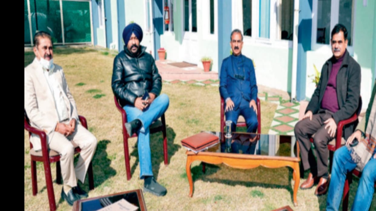 CM Sukhu said- HAS officers will sit in the secretariat, delay in files is a big corruption