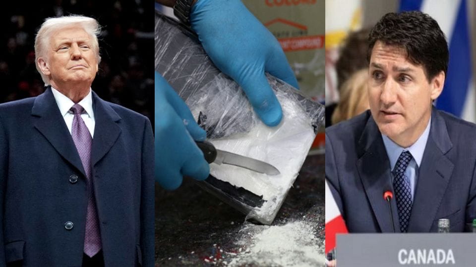US vs Canada Tarrif War no existence without subsidy Trump slams Trudeau over illicit drugs health crisis