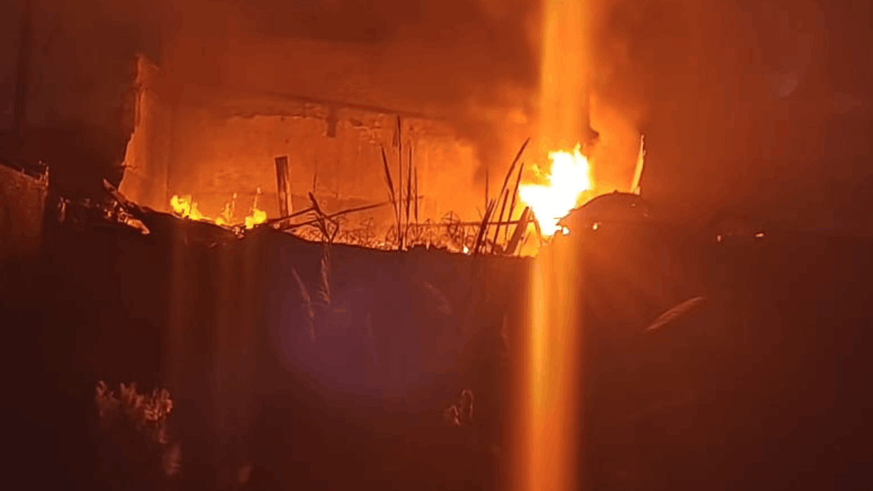 boiler kept in factory exploded with a bang