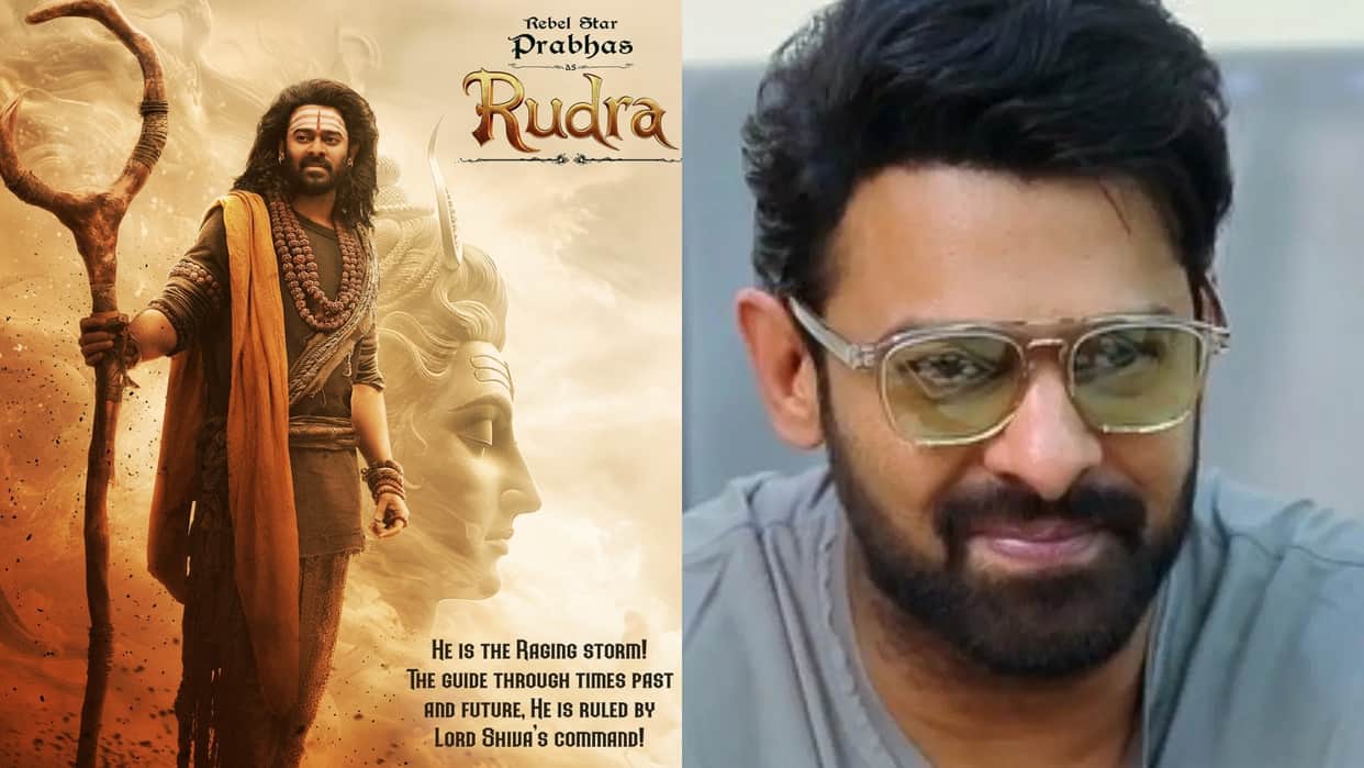 Prabhas Look Unveil In Film Kannappa South Actor vishnu Manchu Play Lead Role
