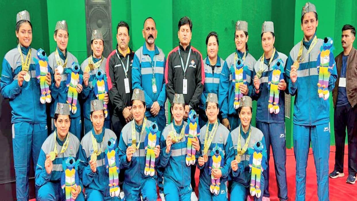 himachal Daughters created history in Kabaddi, defeated Haryana team twice, this is how the team achieved its