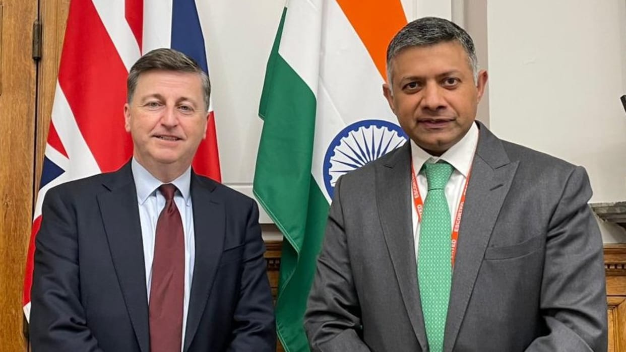 India, UK to resume talks on proposed trade agreement from Feb 24, News in hindi