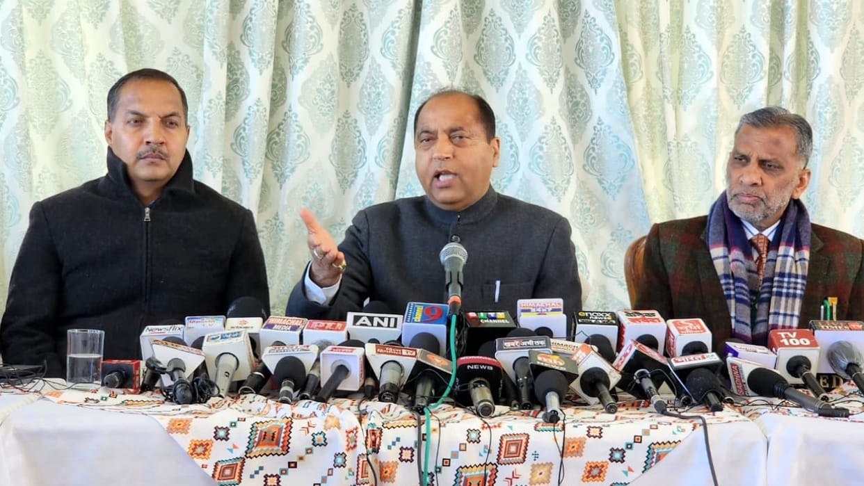 Jairam Thakur said- MLAs will boycott priority meetings, decision taken unanimously