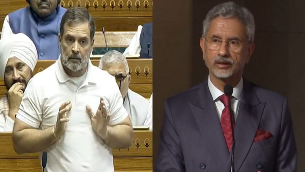 Jaishankar slams Rahul Gandhi- says his lies may be intended politically, But they damage the nation abroad