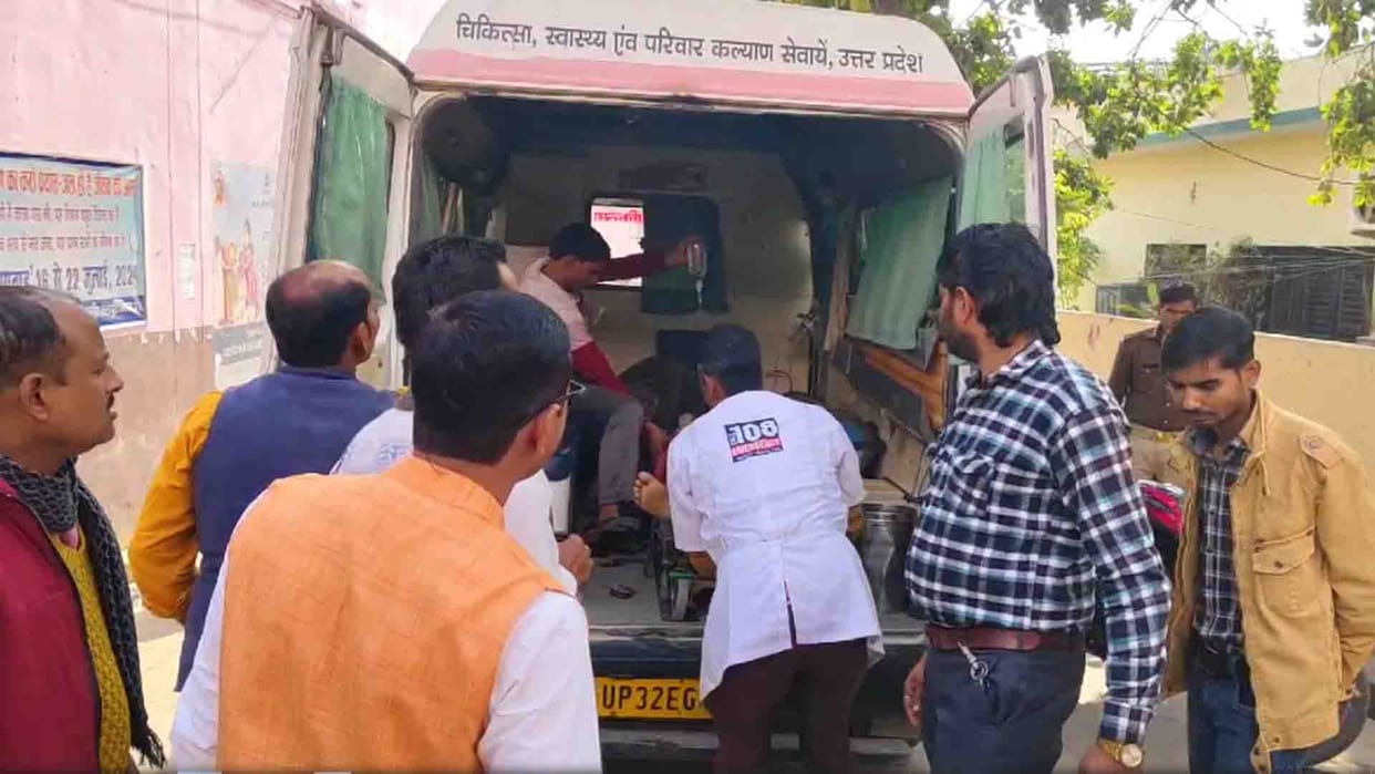 Fatehpur: 12 hours after the murder of the elder brother, the younger one shot himself