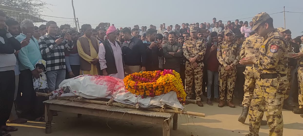 SSF jawan found hanging in Agra in suspected situation