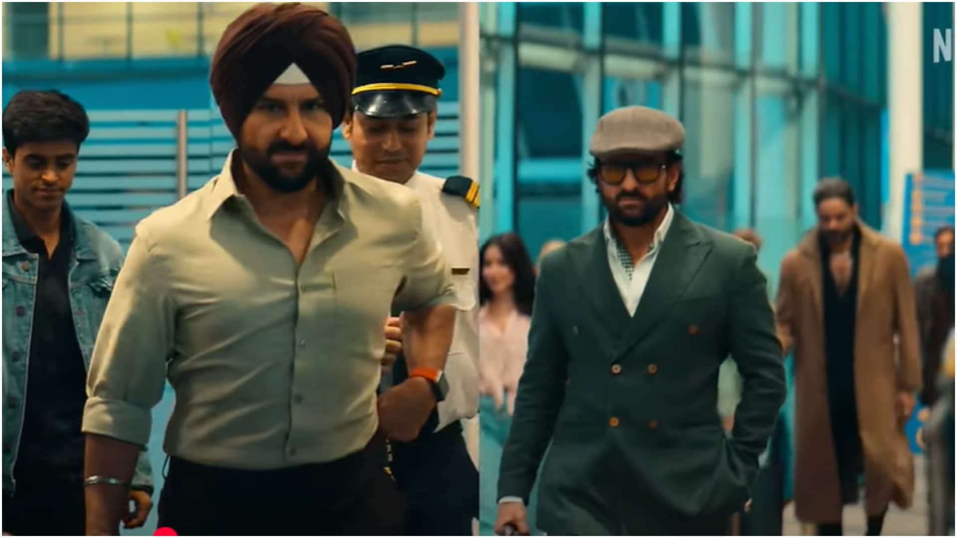 Jewel Thief-The Heist: Netflix shares update on Jaideep Ahlawat and saif ali khan  upcoming Movie