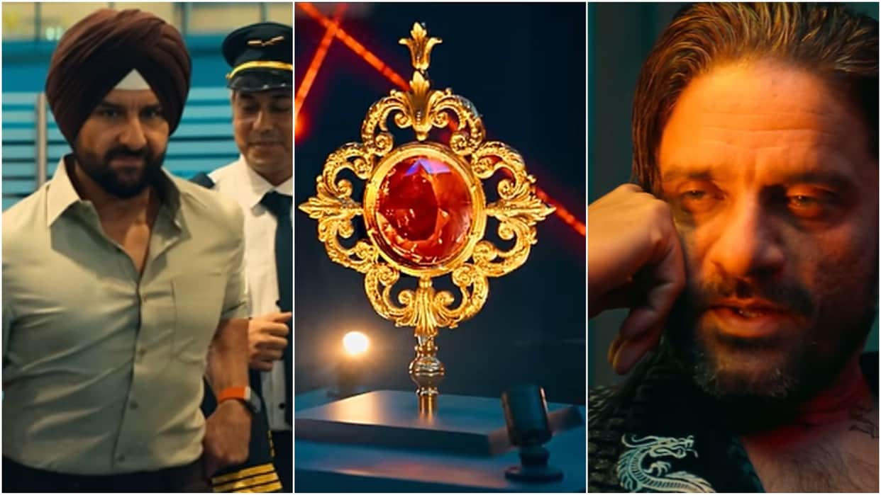 Jewel Thief-The Heist: Netflix shares update on Jaideep Ahlawat and saif ali khan  upcoming Movie