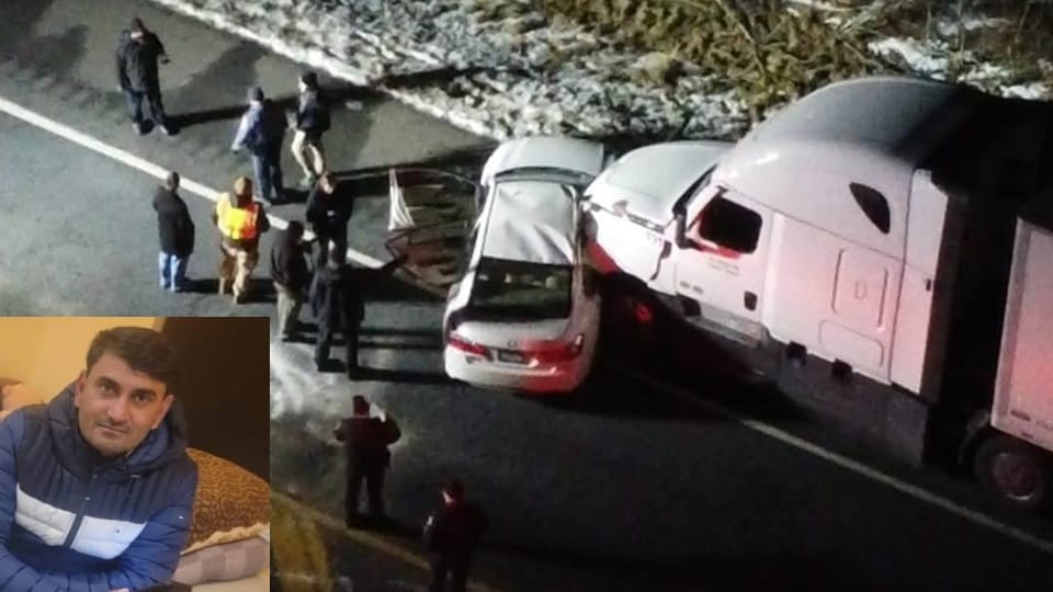 Kurukshetra youth dies in road accident in America