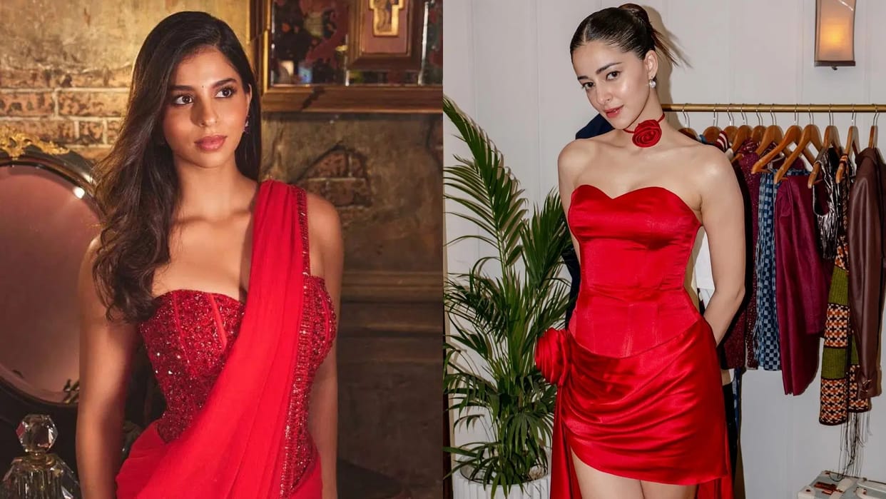 lipstick shade for red colour outfit laal outfit ke sath kis rang ki lipstick lagayein