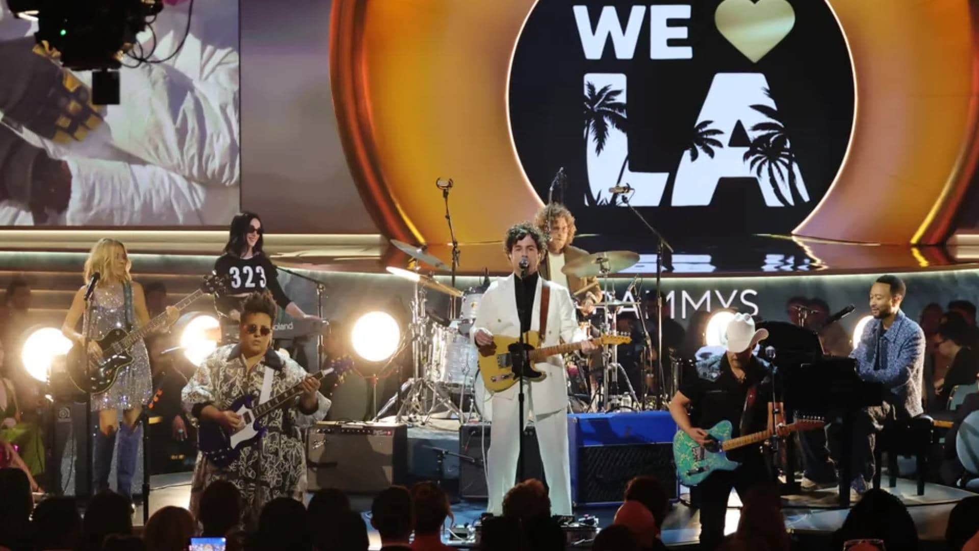Grammys 2025 key moments of award show will smith The Weeknd lady gaga Chappell Roan and performance