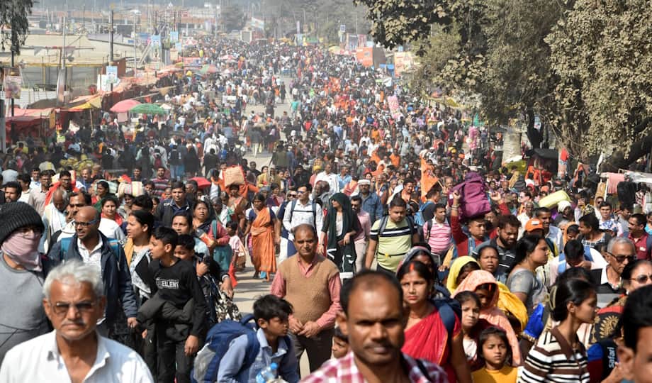 Rally even after spring, number of bathers may cross 40 crore today