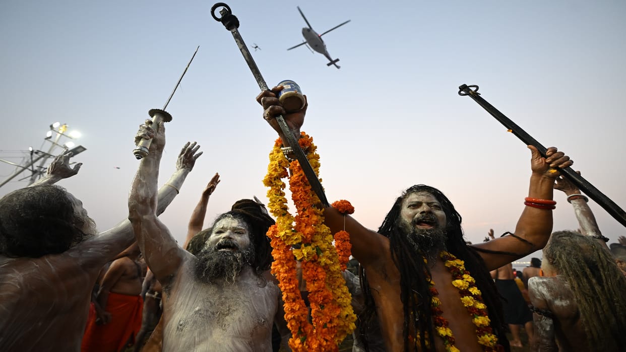 Saints of Khaak Chowk announced a new tradition, Amrit bath will also take place in Magh Mela.