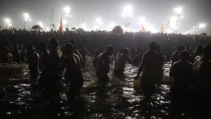 Mahakumbh Third Amrit Snan On Basant Panchami Spectacular and Divine – Stunning Images of Akharas'