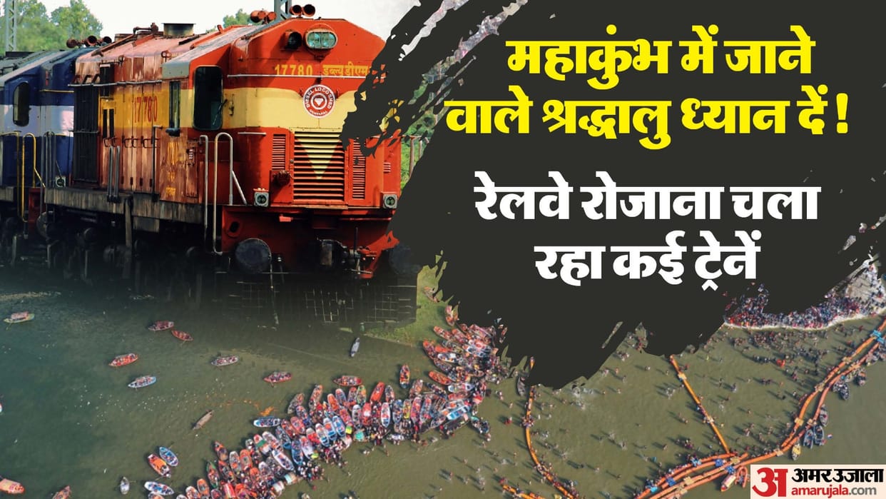 How to Reach Prayagraj Maha Kumbh Mela Kaise Jaye Speical Train Buses Price Booking Details