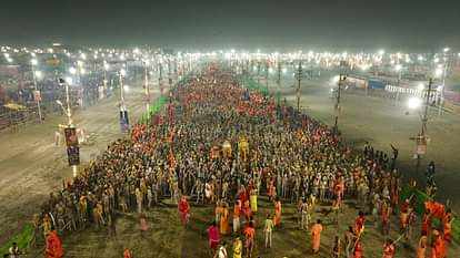 Mahakumbh Third Amrit Snan On Basant Panchami Spectacular and Divine – Stunning Images of Akharas'