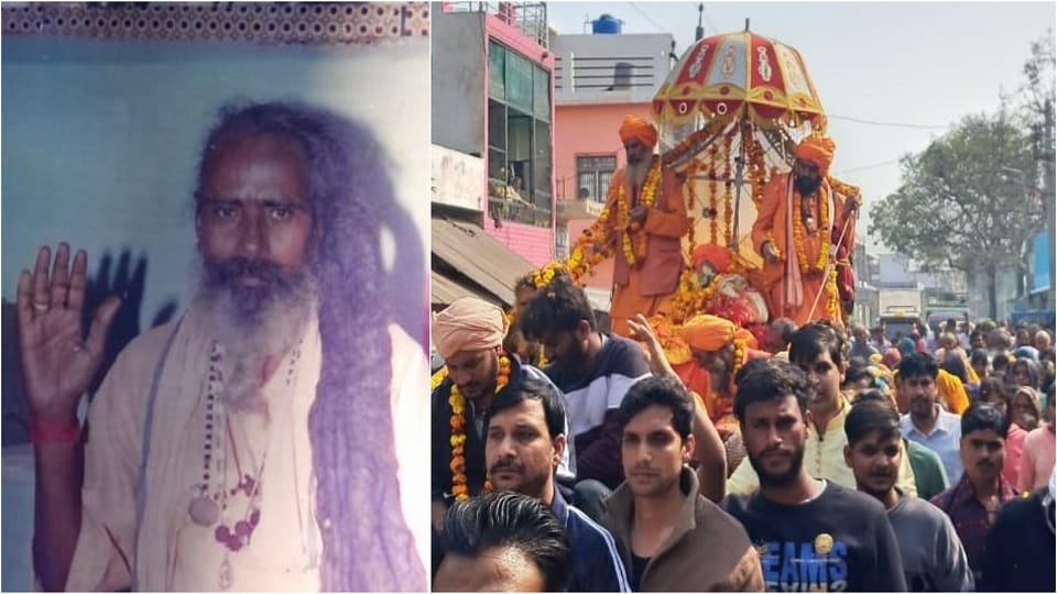 kasganj news mahant deceased in kumbh