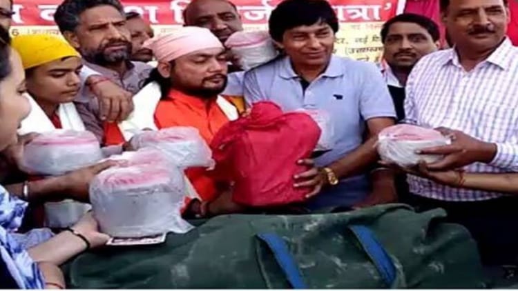 Mahant Ramnath Came To India With The Ashes Of 480 Hindus From Pakistan – Amar Ujala Hindi News Live