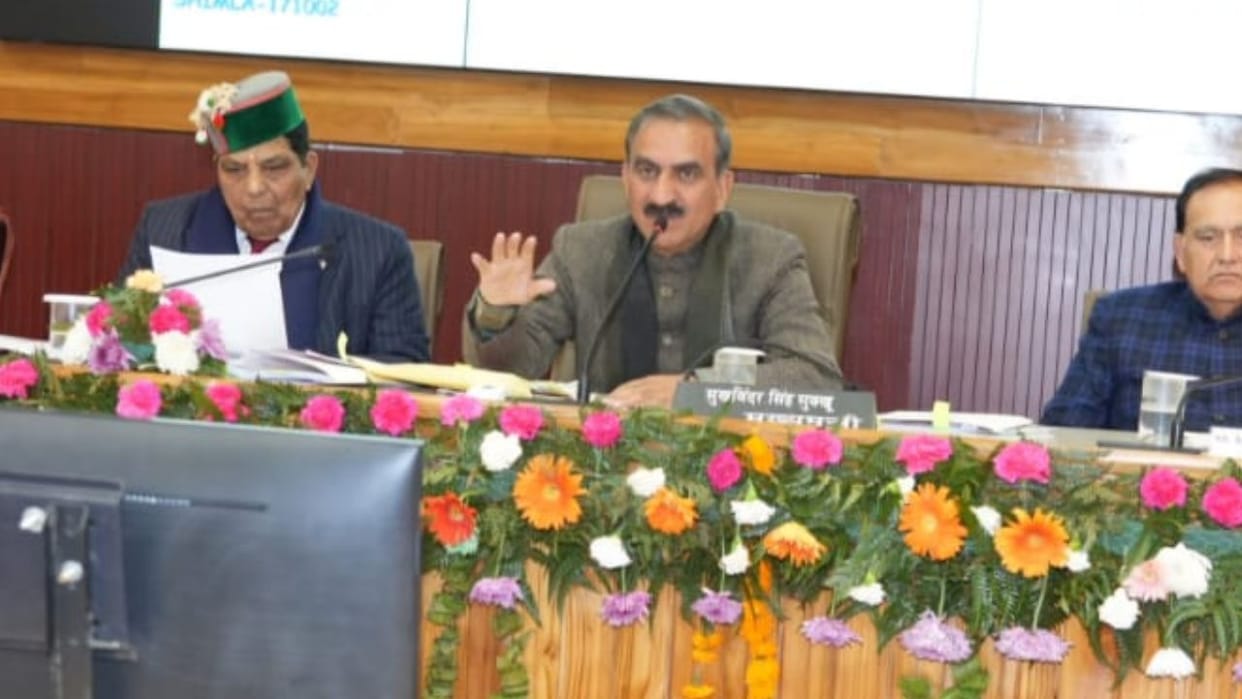 Himachal CM Sukhu said Kangra tea gardens will be linked to tourism more strictness on drug mafia
