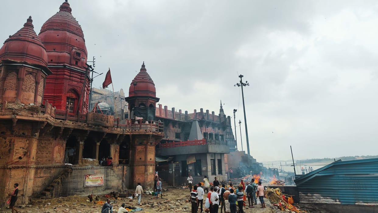 Manikarnika Ghat design will change from opinion of experts in varanasi