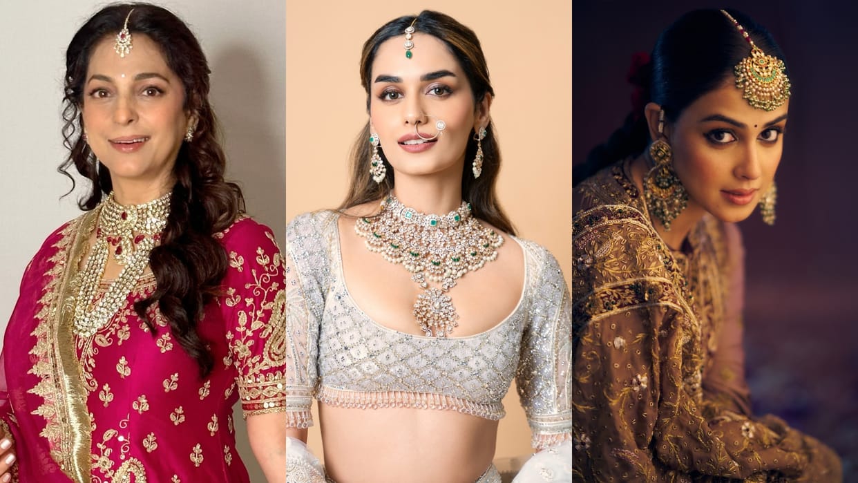 Trendy Mangtikka Collection for wedding season