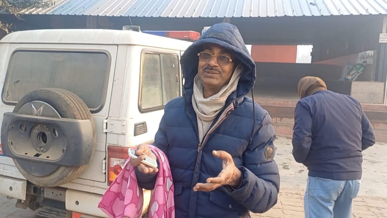 Motihari Crime: Rs 1.25 lakh looted from hundi trader near railway goods warehouse criminals fled while firing