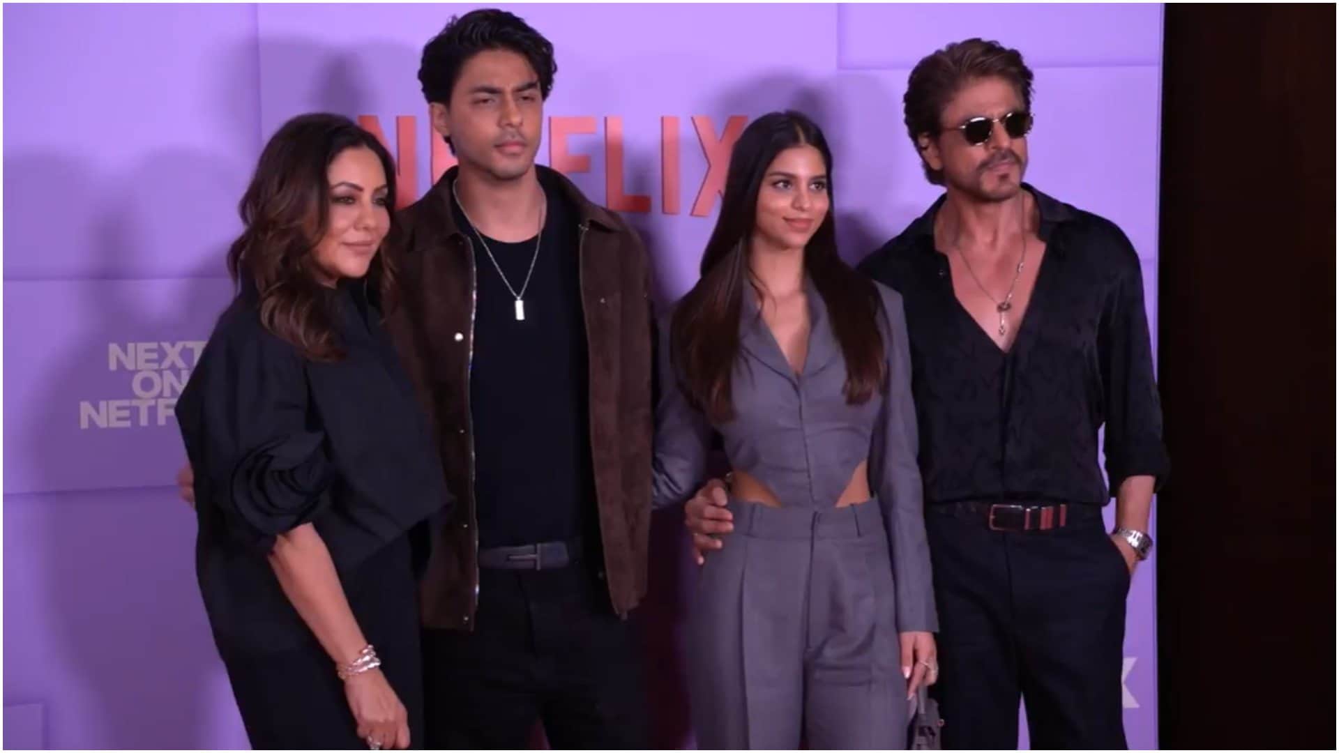 Netflix Slate: Next AnnouNced Shah rukh khan son Aryan Khan Debut Series The Bads Of Bollywood