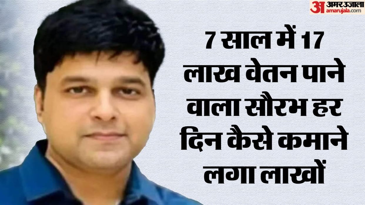 MP RTO EX Constable Saurabh Sharma Big Update News In Hindi