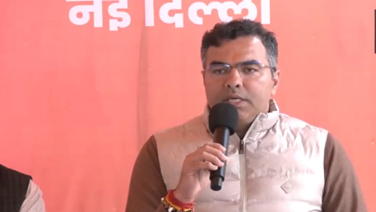 Delhi Election 2025 BJP candidate Parvesh Verma says first NDMC council meeting we rename Talkatora stadium