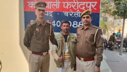 History sheeter did not die in the accident he was killed by being crushed by car in Bareilly