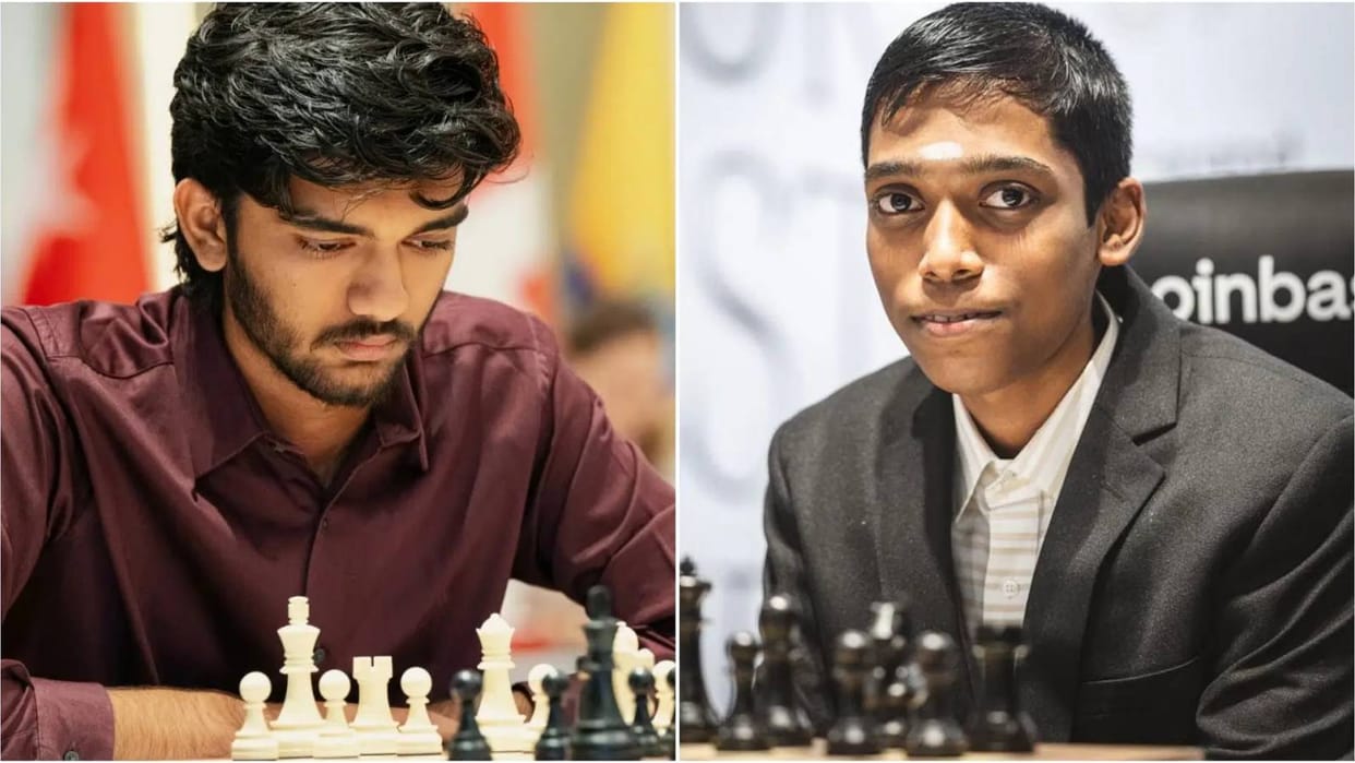 Indian quartet endures miserable day at Norway Chess as all four suffer defeats D Gukesh Praggnanandhaa
